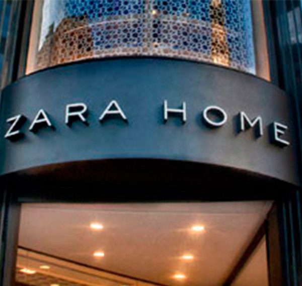 Rotulo luminoso Led para Zara Home en A Coruña